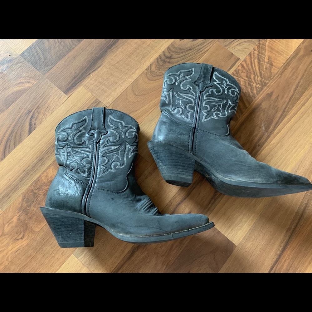 DURANGO western booties size 7